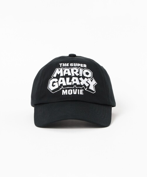 BEAMS（ビームス）の「ザ・スーパーマリオギャラクシー・ムービー / GARAXY CAP（キャップ・メンズ・ブラック・ONE SIZE）」の8枚目の写真