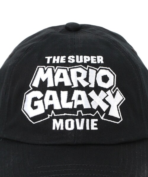 BEAMS（ビームス）の「ザ・スーパーマリオギャラクシー・ムービー / GARAXY CAP（キャップ・メンズ・ブラック・ONE SIZE）」の10枚目の写真