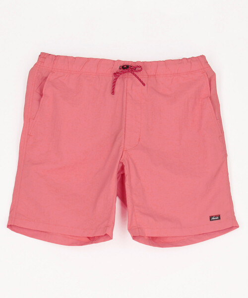 NANGA(ナンガ)の「NANGA/ナンガ NYLON TUSSER EASY SHORTS/ナイロンタッサー イージーショーツ(その他パンツ・メンズ・イエロー/オレンジ/グリーン/オフホワイト/オリーブ/ネイビー/ブラック・MEDIUM/LARGE/X-LARGE)」の7枚目の写真