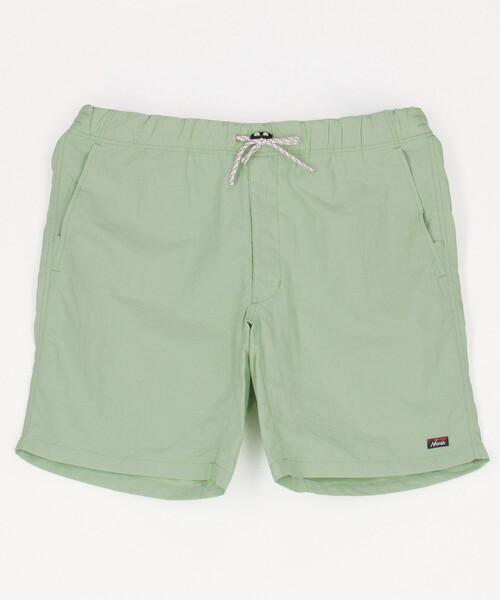 NANGA(ナンガ)の「NANGA/ナンガ NYLON TUSSER EASY SHORTS/ナイロンタッサー イージーショーツ(その他パンツ・メンズ・イエロー/オレンジ/グリーン/オフホワイト/オリーブ/ネイビー/ブラック・MEDIUM/LARGE/X-LARGE)」の4枚目の写真