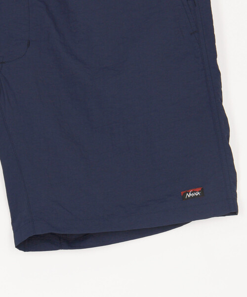 NANGA(ナンガ)の「NANGA/ナンガ NYLON TUSSER EASY SHORTS/ナイロンタッサー イージーショーツ(その他パンツ・メンズ・イエロー/オレンジ/グリーン/オフホワイト/オリーブ/ネイビー/ブラック・MEDIUM/LARGE/X-LARGE)」の12枚目の写真