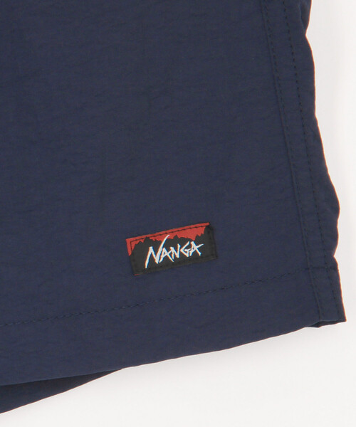 NANGA(ナンガ)の「NANGA/ナンガ NYLON TUSSER EASY SHORTS/ナイロンタッサー イージーショーツ(その他パンツ・メンズ・イエロー/オレンジ/グリーン/オフホワイト/オリーブ/ネイビー/ブラック・MEDIUM/LARGE/X-LARGE)」の17枚目の写真