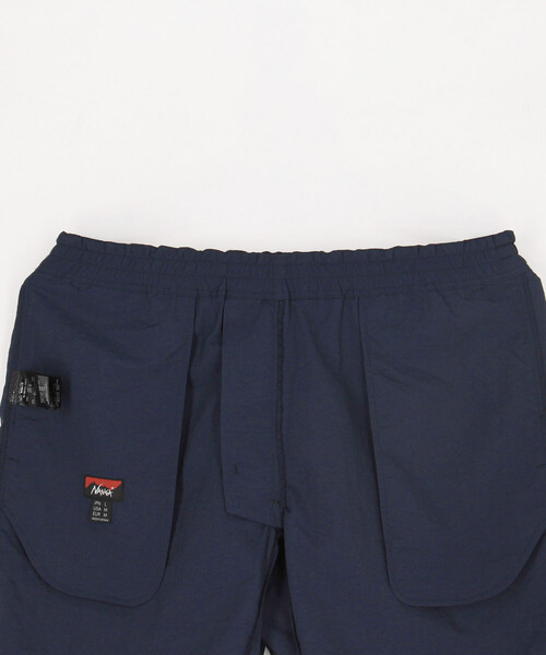 NANGA(ナンガ)の「NANGA/ナンガ NYLON TUSSER EASY SHORTS/ナイロンタッサー イージーショーツ(その他パンツ・メンズ・イエロー/オレンジ/グリーン/オフホワイト/オリーブ/ネイビー/ブラック・MEDIUM/LARGE/X-LARGE)」の19枚目の写真