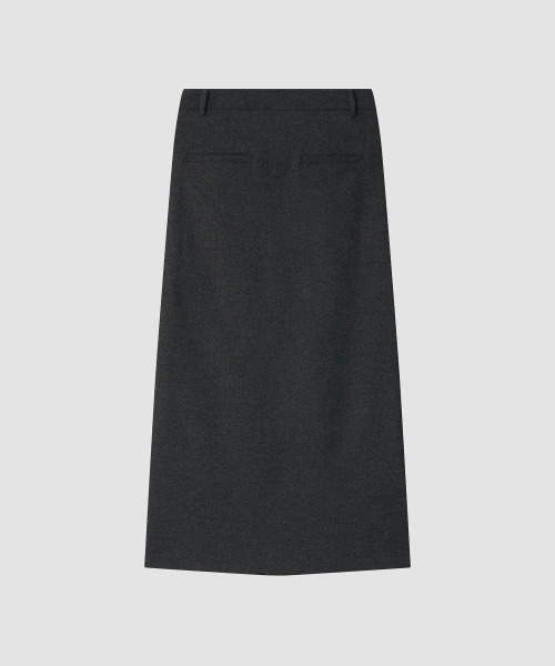 THE LILLE（ザ リル）の「Ever Pleats Wool Skirt_Gray（スカート・レディース・その他・MEDIUM/SMALL）」の3枚目の写真