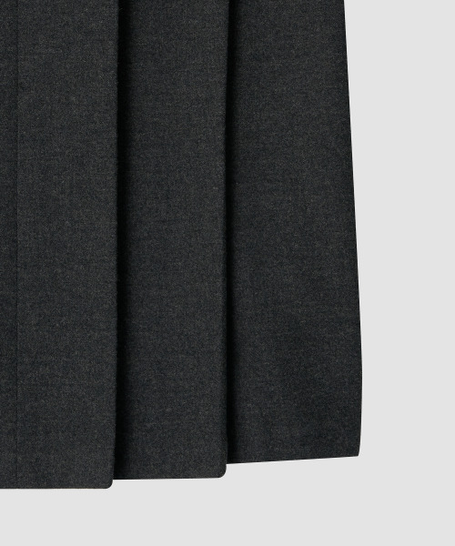 THE LILLE（ザ リル）の「Ever Pleats Wool Skirt_Gray（スカート・レディース・その他・MEDIUM/SMALL）」の5枚目の写真