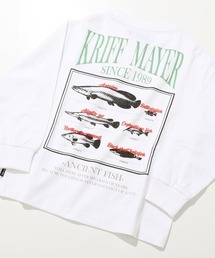 KRIFF MAYER Kid's Collection（クリフメイヤーキッズコレクション）の「外遊びプリントロンT(古代魚)（Tシャツ/カットソー）」
