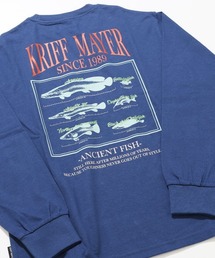 KRIFF MAYER Kid's Collection（クリフメイヤーキッズコレクション）の「外遊びプリントロンT(古代魚)（Tシャツ/カットソー）」