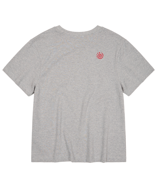 PIEDPIPER(パイド・パイパー)の「フェイバリットガールTシャツグレー(Tシャツ/カットソー・レディース・その他・1/2)」の3枚目の写真
