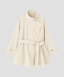 YLEVE | YLEVE / RECYCLE POLYESTER COAT(トレンチコート)