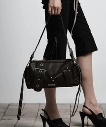 ◇ASYOUARE◇ブランド直輸入正規品/ビッグバックルベルトショルダーバッグ BIG BUCKLE BELT SHOULDER BAG
