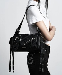 ◇ASYOUARE◇ブランド直輸入正規品/ビッグバックルベルトショルダーバッグ BIG BUCKLE BELT SHOULDER BAG