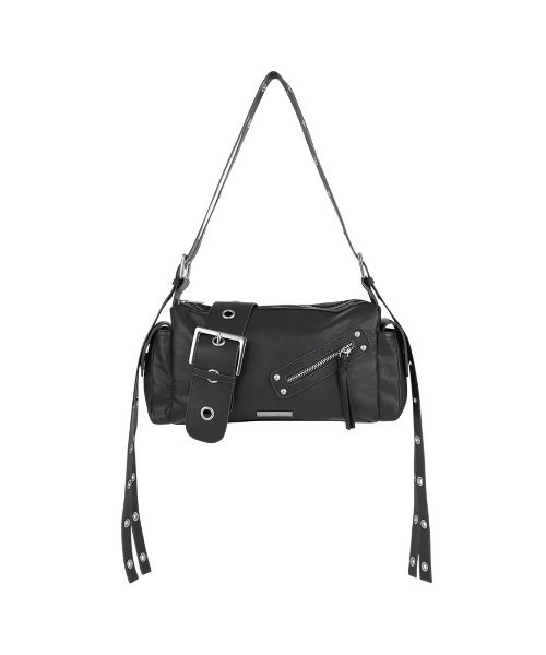 as you are(アズユーアー)の「◇ASYOUARE◇ブランド直輸入正規品/ビッグバックルベルトショルダーバッグ BIG BUCKLE BELT SHOULDER BAG(ショルダーバッグ・レディース・チャコール/ブラック/ブラウン・FREE)」の19枚目の写真