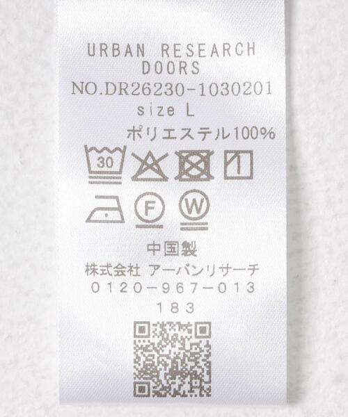 URBAN RESEARCH DOORS(アーバンリサーチドアーズ)の「DotAir ショートスリーブ レギュラーカラーシャツ(シャツ/ブラウス・メンズ・ブラック系その他/チャコールグレー・LARGE/MEDIUM)」の9枚目の写真