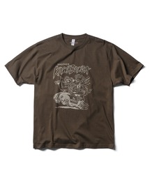 tiny corner gallery（タイニーコーナーギャラリー）の「BROTHER KAWABUNGA TEE（Tシャツ/カットソー）」