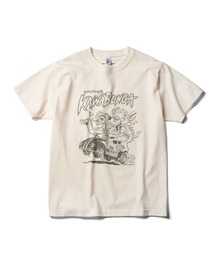 tiny corner gallery（タイニーコーナーギャラリー）の「BROTHER KAWABUNGA TEE（Tシャツ/カットソー）」
