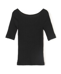 コットンモダールフライス Tシャツ（Tシャツ/カットソー）｜EDITION