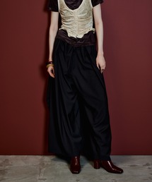 MAISON SPECIAL | 【2026Autumn PRE-ORDER】Volume Suiting Pants/ボリュームスーチングパンツ(その他パンツ)