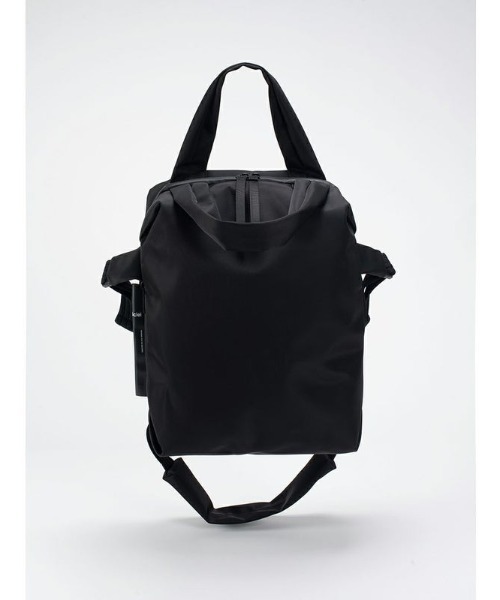 Cote&Ciel(コートエシエル)の「【cote&ciel/コートエシエル】 Rour Sleek Black / 3WAY リュック(バックパック/リュック・メンズ・ブラック・FREE)」の1枚目の写真