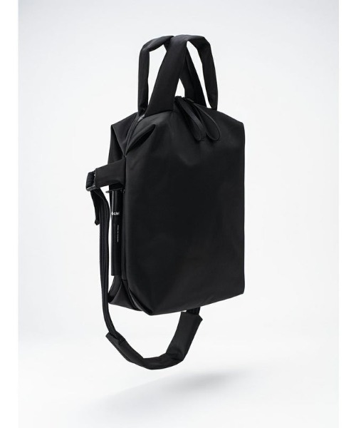 Cote&Ciel(コートエシエル)の「【cote&ciel/コートエシエル】 Rour Sleek Black / 3WAY リュック(バックパック/リュック・メンズ・ブラック・FREE)」の3枚目の写真