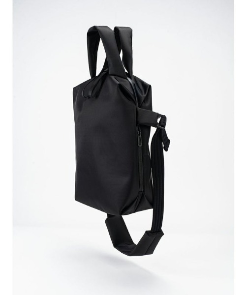 Cote&Ciel(コートエシエル)の「【cote&ciel/コートエシエル】 Rour Sleek Black / 3WAY リュック(バックパック/リュック・メンズ・ブラック・FREE)」の4枚目の写真