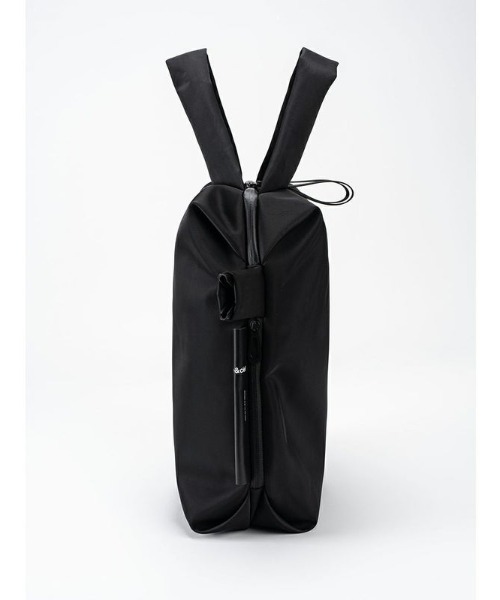 Cote&Ciel(コートエシエル)の「【cote&ciel/コートエシエル】 Rour Sleek Black / 3WAY リュック(バックパック/リュック・メンズ・ブラック・FREE)」の6枚目の写真