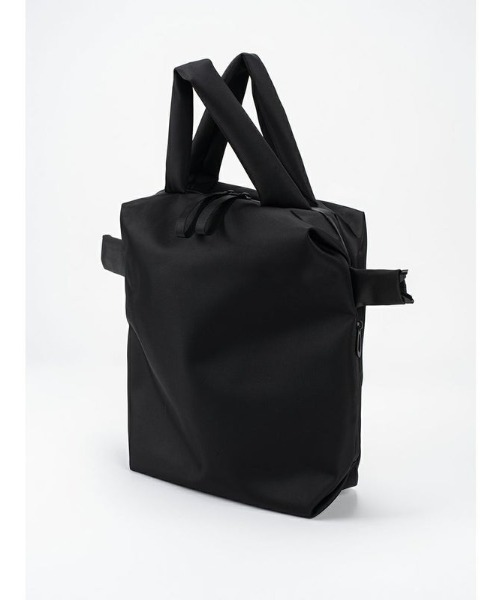 Cote&Ciel(コートエシエル)の「【cote&ciel/コートエシエル】 Rour Sleek Black / 3WAY リュック(バックパック/リュック・メンズ・ブラック・FREE)」の7枚目の写真