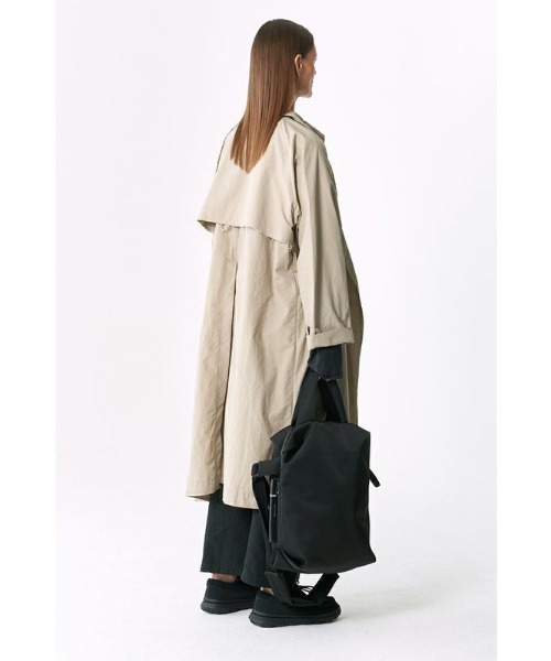Cote&Ciel(コートエシエル)の「【cote&ciel/コートエシエル】 Rour Sleek Black / 3WAY リュック(バックパック/リュック・メンズ・ブラック・FREE)」の2枚目の写真