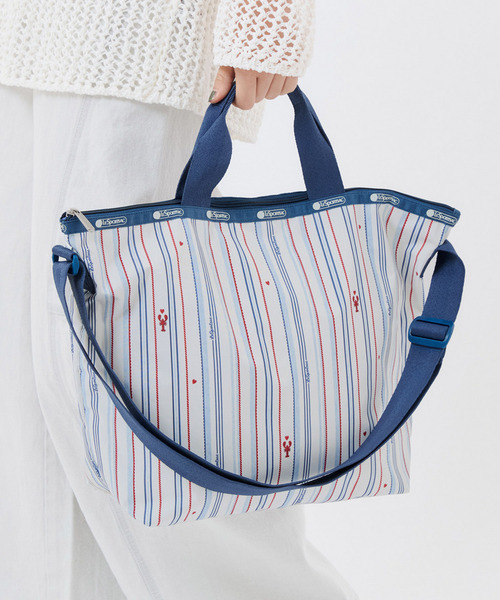 DELUXE EASY CARRY TOTE ジョイフルボヤージュ（トートバッグ