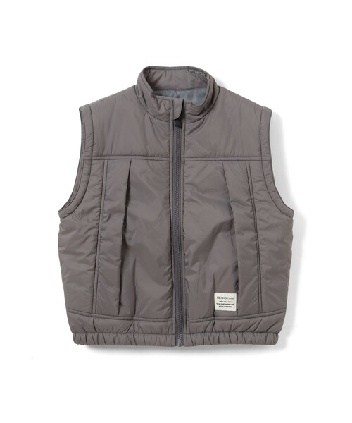 BEAMS mini（ビームスミニ）の「2WAY スリーブ 取り外し ブルゾン 2026FW (90～140cm)（ブルゾン・キッズ・チャコールグレー/グリーン系その他5・90/100/110/120/130/140）」の8枚目の写真