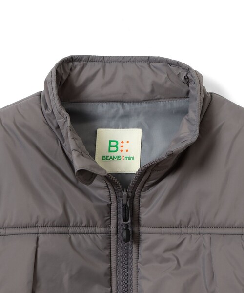 BEAMS mini（ビームスミニ）の「2WAY スリーブ 取り外し ブルゾン 2026FW (90～140cm)（ブルゾン・キッズ・チャコールグレー/グリーン系その他5・90/100/110/120/130/140）」の9枚目の写真
