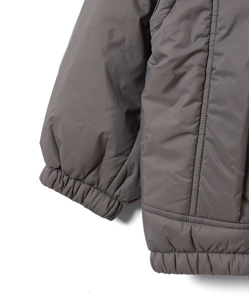BEAMS mini（ビームスミニ）の「2WAY スリーブ 取り外し ブルゾン 2026FW (90～140cm)（ブルゾン・キッズ・チャコールグレー/グリーン系その他5・90/100/110/120/130/140）」の10枚目の写真