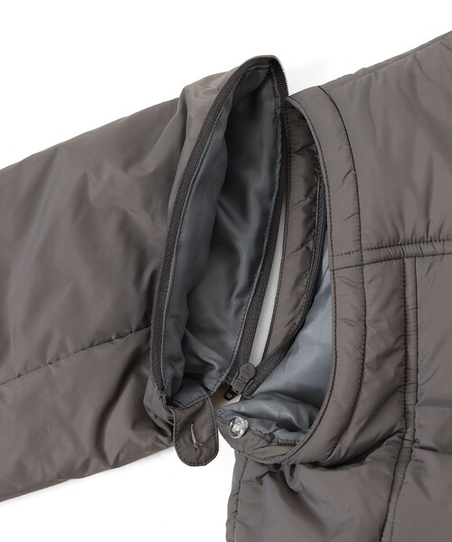 BEAMS mini（ビームスミニ）の「2WAY スリーブ 取り外し ブルゾン 2026FW (90～140cm)（ブルゾン・キッズ・チャコールグレー/グリーン系その他5・90/100/110/120/130/140）」の14枚目の写真