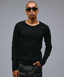 セール】SAN SAN GEAR / サンサンギア RIBBED LONG SLEEVES（Tシャツ