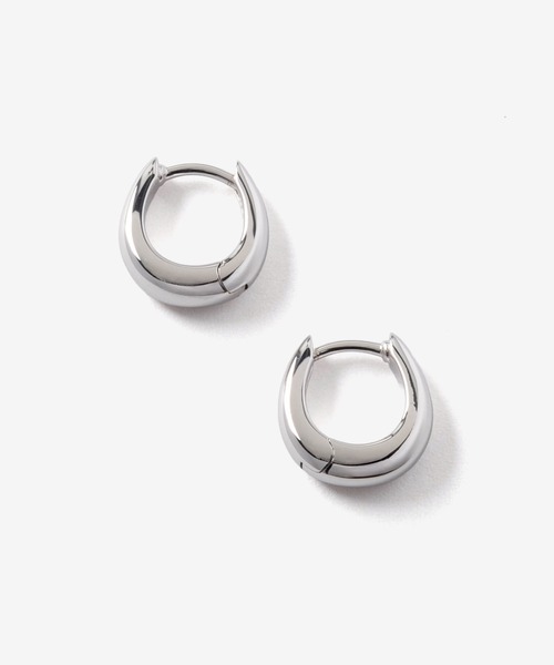 TOM WOOD(トムウッド)の「【TOM WOOD / トムウッド】Liz Huggies / リズ ハギーズ フープ ピアス シルバー(ピアス(両耳用)・レディース・シルバー・FREE)」の1枚目の写真