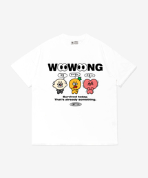 WOOWOONG フィロソフィTシャツ