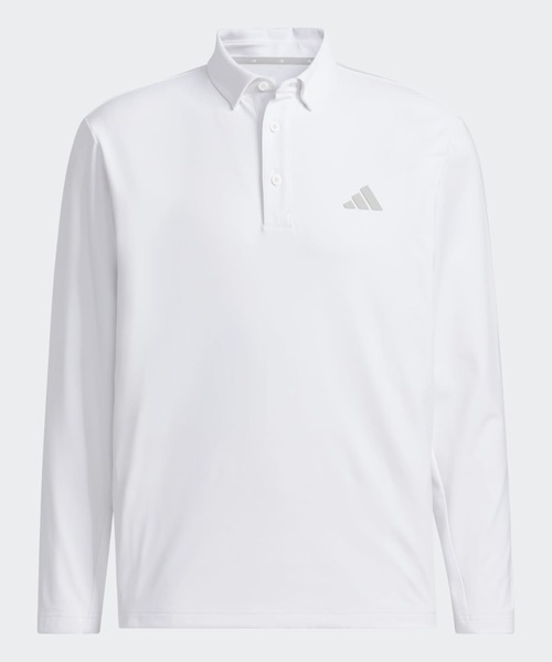 adidas(アディダス)の「メンズ COLD. RDY 長袖ポロシャツ 【adidas Golf/アディダスゴルフ】(ポロシャツ・メンズ・ホワイト・XX-LARGE/LARGE/X-LARGE/MEDIUM/SMALL)」の6枚目の写真