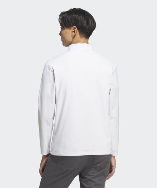 adidas(アディダス)の「メンズ COLD. RDY 長袖ポロシャツ 【adidas Golf/アディダスゴルフ】(ポロシャツ・メンズ・ホワイト・XX-LARGE/LARGE/X-LARGE/MEDIUM/SMALL)」の2枚目の写真