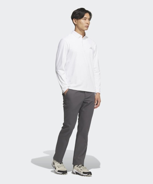 adidas(アディダス)の「メンズ COLD. RDY 長袖ポロシャツ 【adidas Golf/アディダスゴルフ】(ポロシャツ・メンズ・ホワイト・XX-LARGE/LARGE/X-LARGE/MEDIUM/SMALL)」の3枚目の写真
