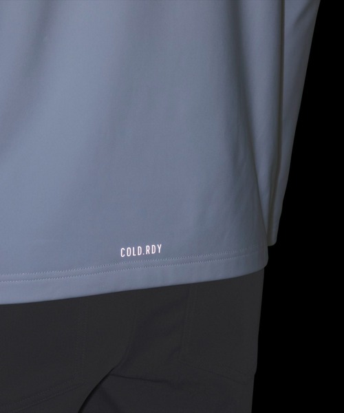 adidas(アディダス)の「メンズ COLD. RDY 長袖ポロシャツ 【adidas Golf/アディダスゴルフ】(ポロシャツ・メンズ・ホワイト・XX-LARGE/LARGE/X-LARGE/MEDIUM/SMALL)」の5枚目の写真
