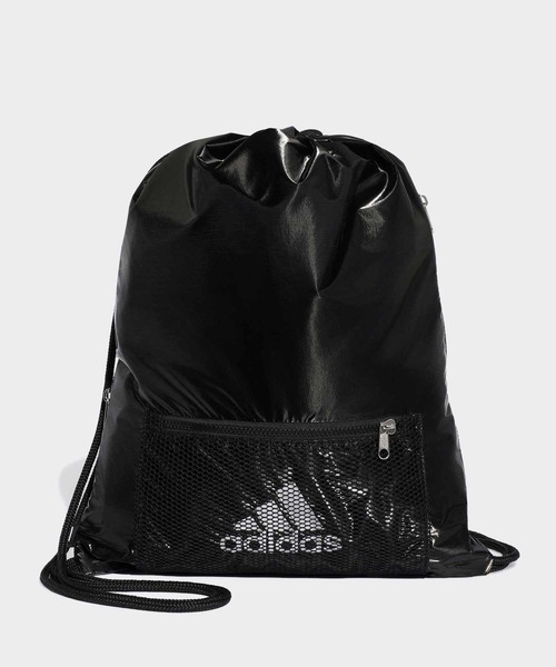 adidas(アディダス)の「ナップサック / アディダスオリジナルス adidas Originals(エコバッグ/サブバッグ・メンズ・ブラック・FREE)」の1枚目の写真