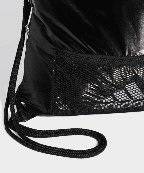 adidas(アディダス)の「ナップサック / アディダスオリジナルス adidas Originals(エコバッグ/サブバッグ・メンズ・ブラック・FREE)」の3枚目の写真