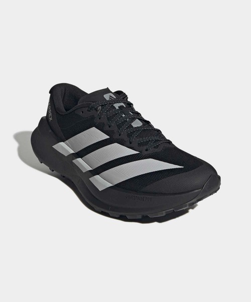 adidas（アディダス）の「テレックス アグラヴィック SL トレイルランニングシューズ / ランニングシューズ / アディダス adidas（スニーカー・メンズ・ブラック・23.0cm/24.0cm/24.5cm/23.5cm/27.5cm/25.0cm/25.5cm/29.0cm/28.5cm/28.0cm/27.0cm/26.5cm/26.0cm）」の4枚目の写真