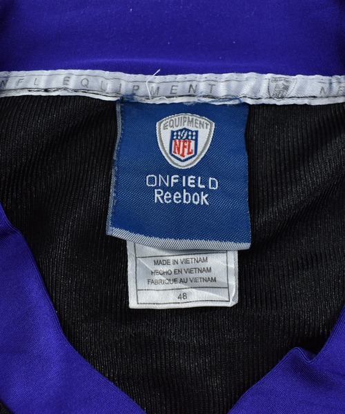 Reebok(リーボック)の「【USED】Reebok “NFL Baltimore Ravens #27” ゲームシャツ(Tシャツ/カットソー・メンズ・ブラック・LARGE)」の4枚目の写真