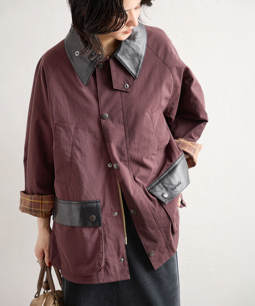 別注【BARBOUR×JOURNAL STANDARD】 OS BEDALE with Leather（その他