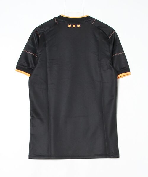 adidas(アディダス)の「アヤックス・アムステルダム 26/27 アウェイ レプリカ ユニフォーム / アディダス adidas(Tシャツ/カットソー・メンズ・ブラック・XXX-LARGE/XX-LARGE/X-LARGE/SMALL/MEDIUM/LARGE)」の6枚目の写真