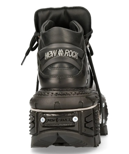 NEW ROCK(ニューロック)の「NEW ROCK/ニューロック/M-TANK006C-S1(ブーツ・メンズ・ブラック・44/42/43/41)」の8枚目の写真