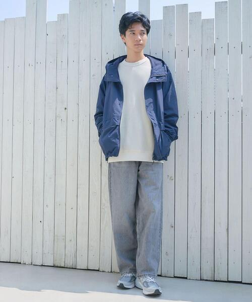 Snow Peak(スノーピーク)の「『別注』Snow Peak Apparel×DOORS NYLON TUSSAH PARKA 26AW(その他アウター・メンズ・チャコールグレー/ネイビー/ブラック・MEDIUM/LARGE/X-LARGE)」の6枚目の写真