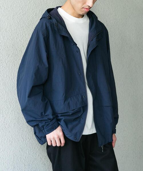 Snow Peak(スノーピーク)の「『別注』Snow Peak Apparel×DOORS NYLON TUSSAH PARKA 26AW(その他アウター・メンズ・チャコールグレー/ネイビー/ブラック・MEDIUM/LARGE/X-LARGE)」の8枚目の写真