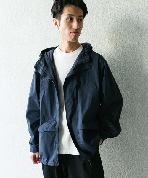 Snow Peak(スノーピーク)の「『別注』Snow Peak Apparel×DOORS NYLON TUSSAH PARKA 26AW(その他アウター・メンズ・チャコールグレー/ネイビー/ブラック・MEDIUM/LARGE/X-LARGE)」の10枚目の写真