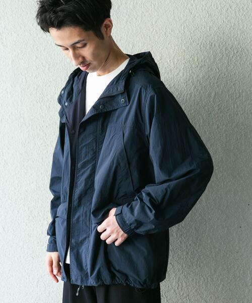 Snow Peak(スノーピーク)の「『別注』Snow Peak Apparel×DOORS NYLON TUSSAH PARKA 26AW(その他アウター・メンズ・チャコールグレー/ネイビー/ブラック・MEDIUM/LARGE/X-LARGE)」の11枚目の写真